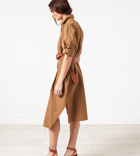 Farlill Heel in Brown