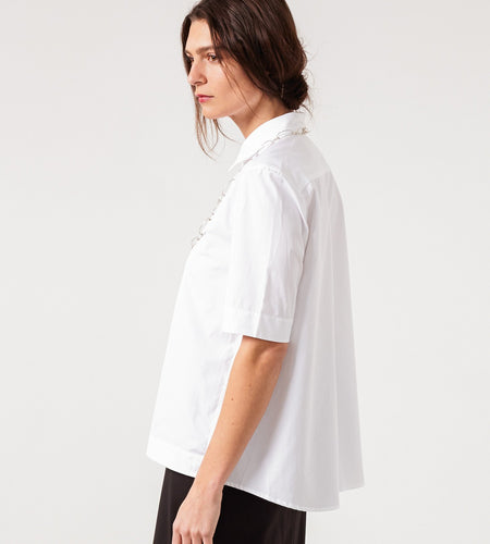 Lara Shirt in White
