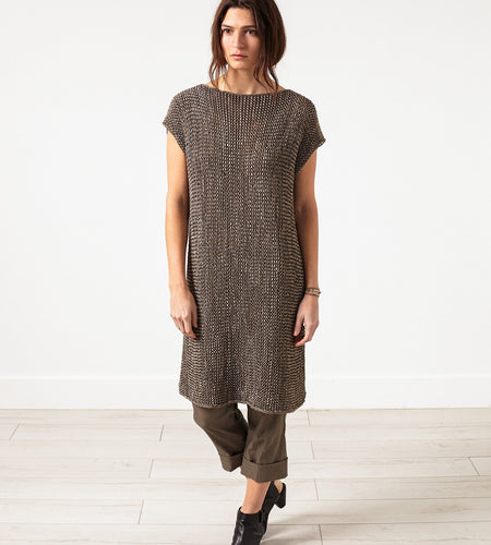 Cila Jumper in Mud