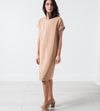 Philomene Dress in Camel