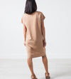 Philomene Dress in Camel
