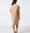 Philomene Dress in Camel