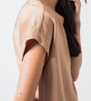 Philomene Dress in Camel