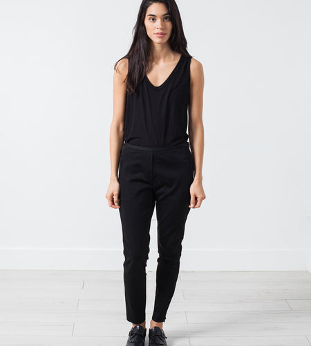 Clarence Trouser in Black