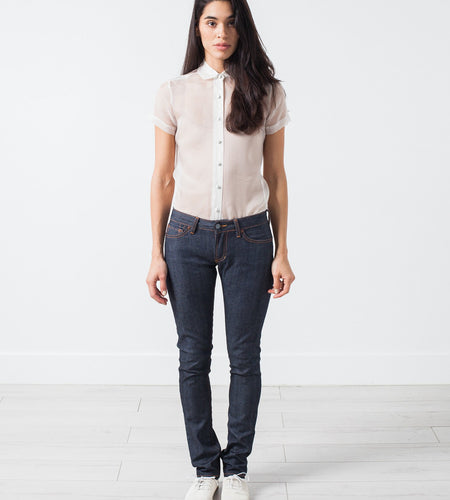 Skinny Stretch Jean in Indigo