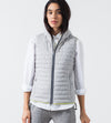 Primula Vest in Light Grey