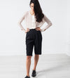 Woven Shorts in Black