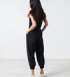 Fancy Wool Pant in Black