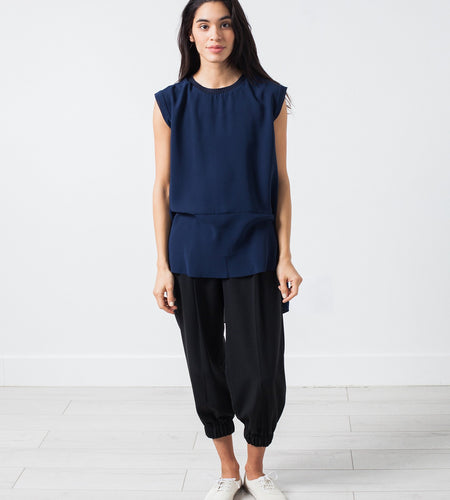 Diamond Slip-On in White