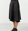 Leather Drop Crotch Pants