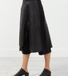 Leather Drop Crotch Pants