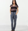 Troupy Pant in Silky Cotton