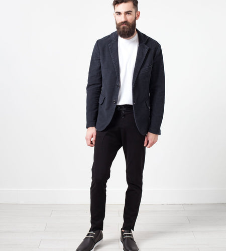 Zepo Brushed Cotton Blazer