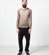 Mottled Cashmere Crewneck