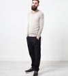 Mottled Cashmere Crewneck