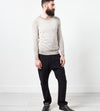 Mottled Cashmere Crewneck