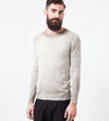 Mottled Cashmere Crewneck