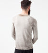 Mottled Cashmere Crewneck