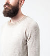 Mottled Cashmere Crewneck