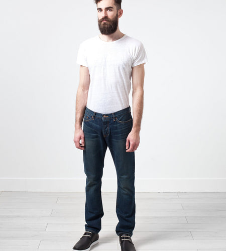 Slim Fit Jean in Indigo