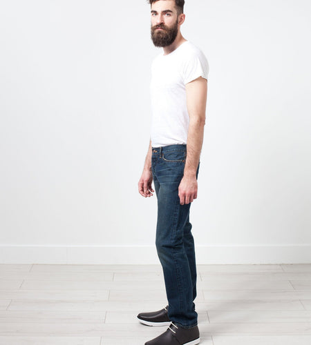 Slim Fit Jean in Indigo