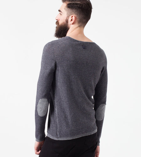 Curios Sweatshirt in Steel Grey