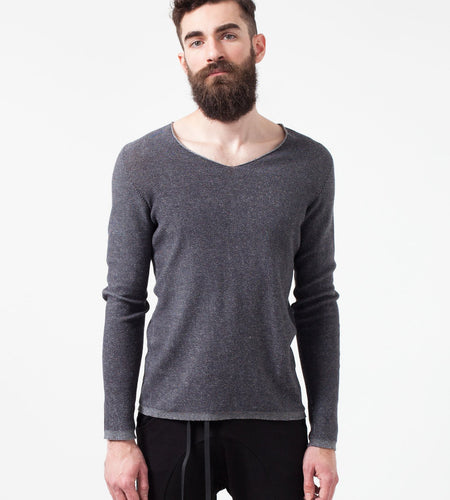 Curios Sweatshirt in Steel Grey