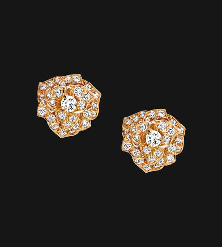 18k Bloom Earrings