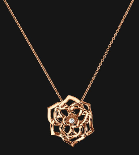 18k Bloom Pendant