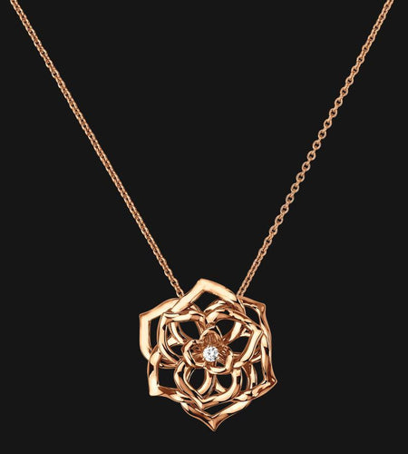 18k Bloom Pendant