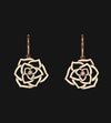 14k Wire Bloom Earrings