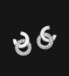 18k Interlinked Earrings