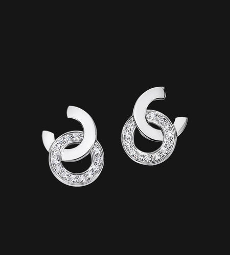 14k Interlinked Earrings