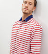 Luke Shirt in Red Stripe