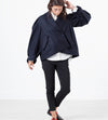 Wool Cocoon Jacket