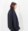 Wool Cocoon Jacket