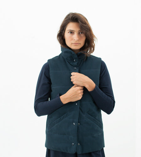 Ludo Vest in Marine