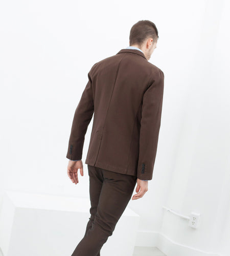 Sport Jacket in Brown