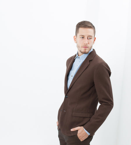Sport Jacket in Brown