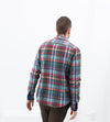 Riccardo Button-Up in Plaid Multi