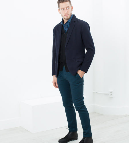 Sport Jacket in Blue