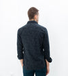 Western Arkansas Button-Up in Dark Hash Floral