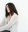Bulk Stitch Cardigan in Cloud