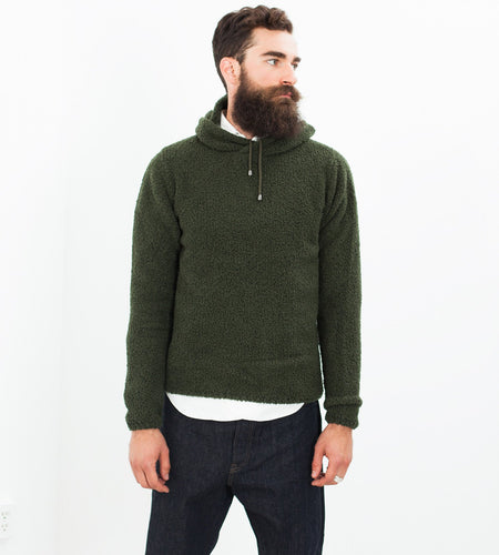 Grizzly Pullover in Greenfinch