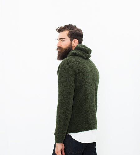 Grizzly Pullover in Greenfinch