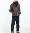 Ilo Coat in Teak