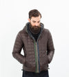 Ilo Coat in Teak