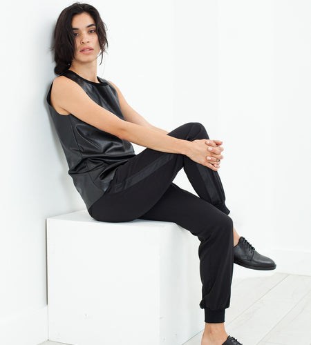 Camiliah Trouser in Black