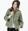 Big Army Jacket in Olive