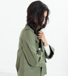 Big Army Jacket in Olive